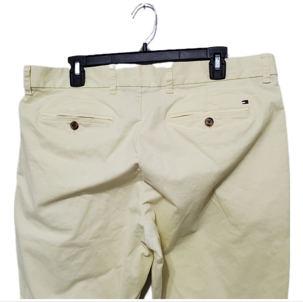 2/$30 Tommy Hilfiger Men's Custom-Fit Chino Pant Size 36W x 32L - Picture 6 of 12